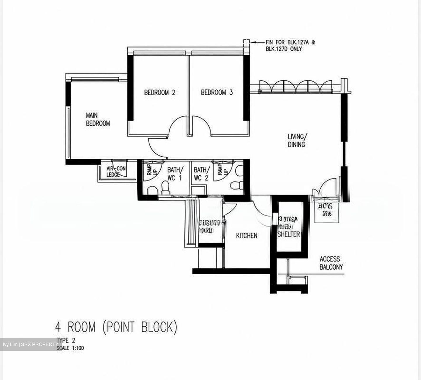 Blk 127A Kim Tian Green (Bukit Merah), HDB 4 Rooms #607350461